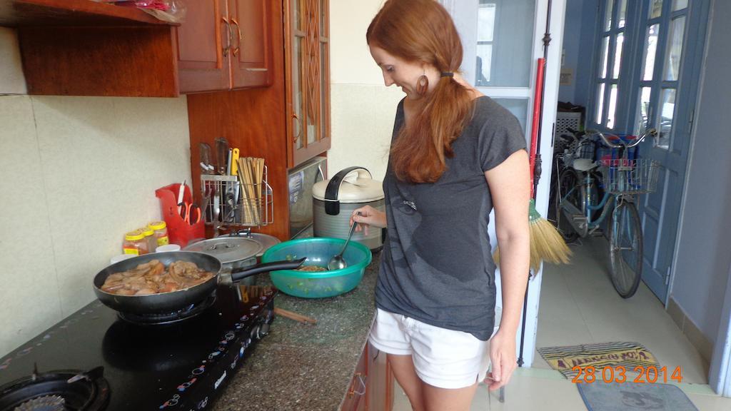 Areca Homestay Hoi An Bagian luar foto