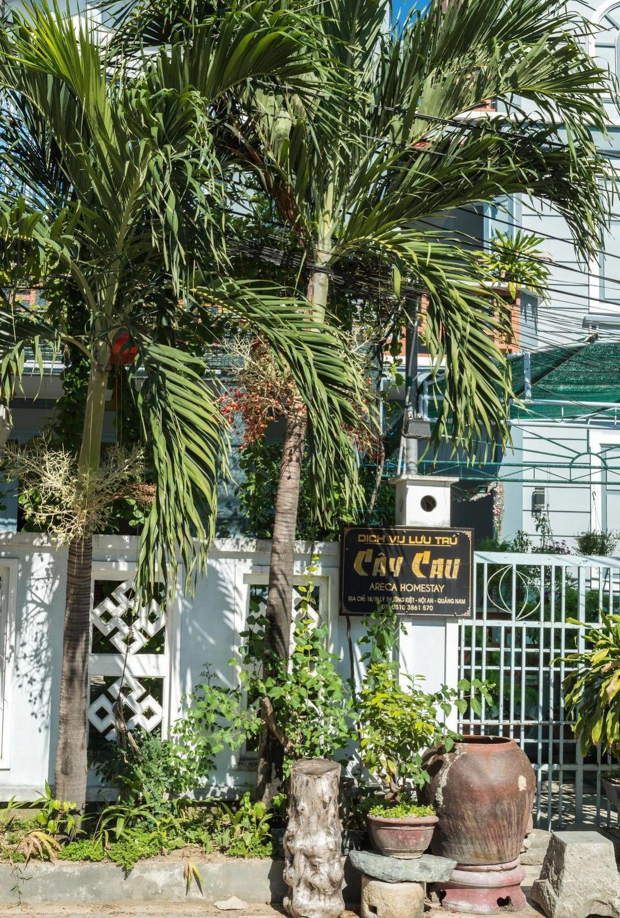 Areca Homestay Hoi An Bagian luar foto