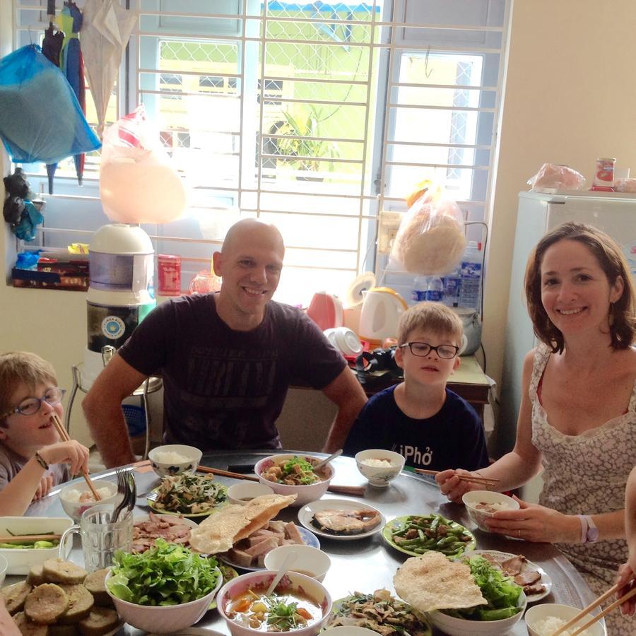 Areca Homestay Hoi An Bagian luar foto